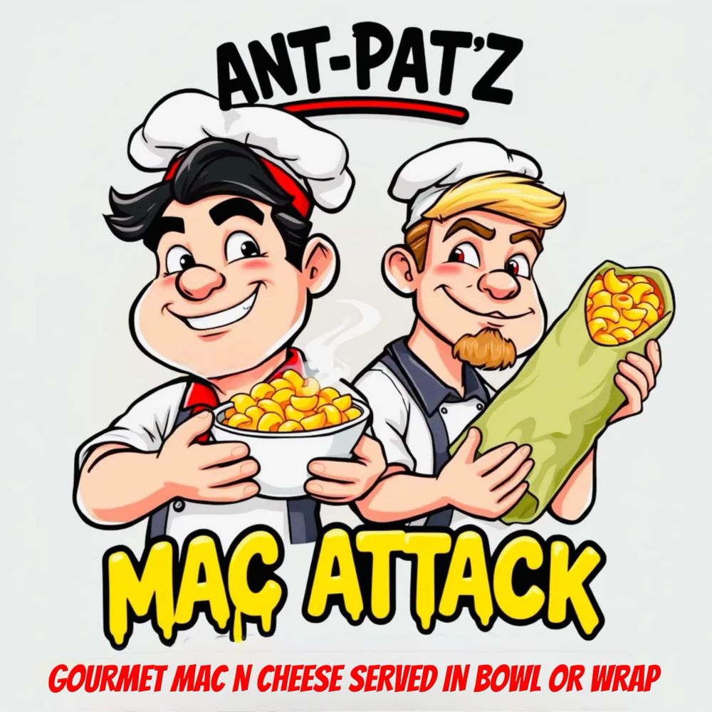 Ant Pat’z Mac Attack Logo