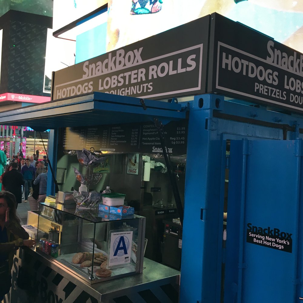 SnackBOX - Hot Dogs Near Me - New York, New York