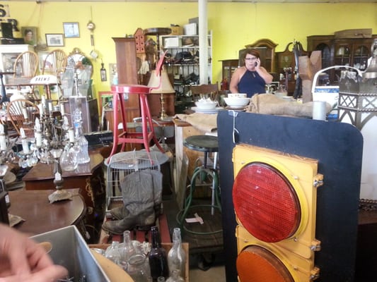 Class and Trash Thrift Antiques by null