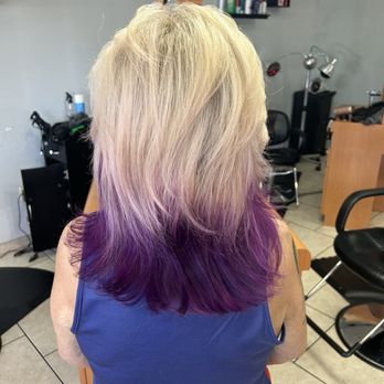 Hairdays Salon - My purple hair by Martha - Hair Salons Near Me - Surprise, Arizona Hairdays Salon - My purple hair by Martha - Hair Salons Near Me - Surprise, Arizona