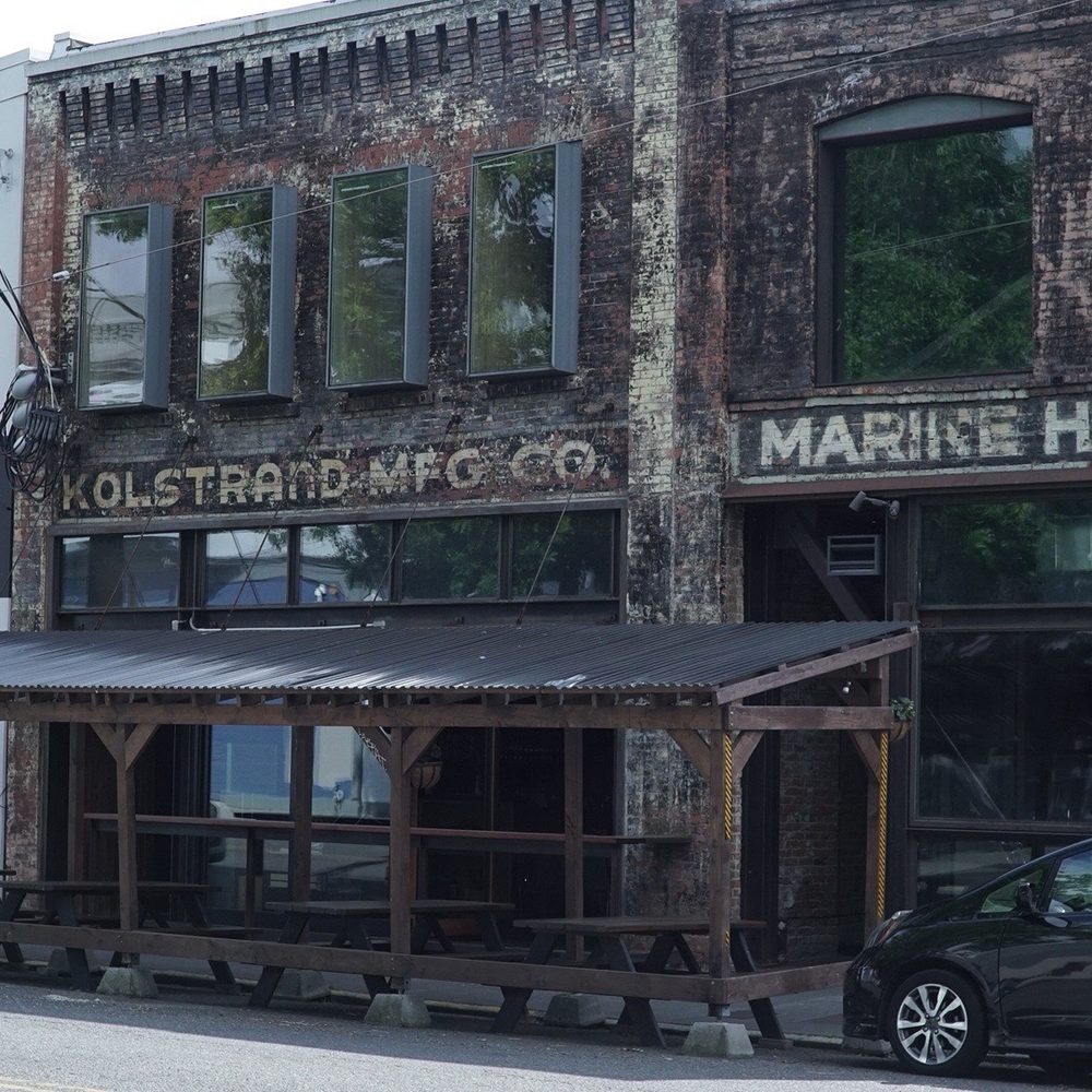 The Walrus and the Carpenter - Outside - Seafood Near Me - Seattle, Washington The Walrus and the Carpenter - Outside - Seafood Near Me - Seattle, Washington