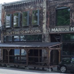 Exterior outside entrance of The Walrus and the Carpenter - Outside - Seattle, Washington Exterior outside entrance of The Walrus and the Carpenter - Outside - Seattle, Washington