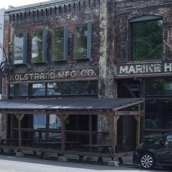 The Walrus and the Carpenter - Outside - Seafood Near Me - Seattle, Washington The Walrus and the Carpenter - Outside - Seafood Near Me - Seattle, Washington