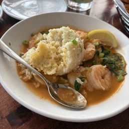 Shrimp and Grits Shrimp and Grits