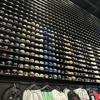 Culture Kings - Hat wall. - Sports Wear Near Me - Las Vegas, Nevada