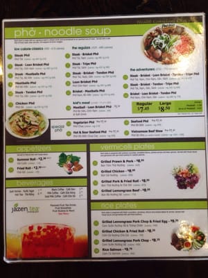 Menu photo 8 Pho Hoa Noodle Soup Lacey, WA Menu photo 8 Pho Hoa Noodle Soup Lacey, WA
