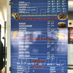 Sammy’s Souvlaki - Menu