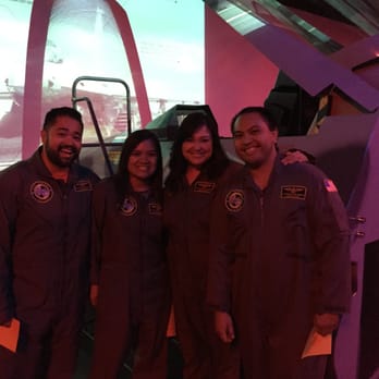 Flightdeck RogueRacing - Near the Cockpit for some virtual Dog-Fighting! - Arcades Near Me - Anaheim, California