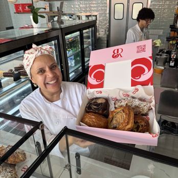 Borouge - Such a delicious assortment of pastries! I love that it's family owned & operated. The young man making coffees is the owner's son. - Cafes Near Me - Costa Mesa, California Borouge - Such a delicious assortment of pastries! I love that it's family owned & operated. The young man making coffees is the owner's son. - Cafes Near Me - Costa Mesa, California