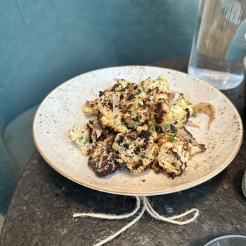 Rumi's Kitchen - Colony Square - Stop the presses. Best cauliflower I've ever had. For real. - Persian/Iranian Near Me - Atlanta, Georgia