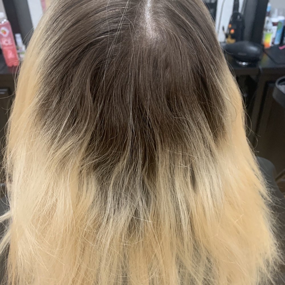 Diamond Rose Salon - Before - Hair Salons Near Me - Rohnert Park, California