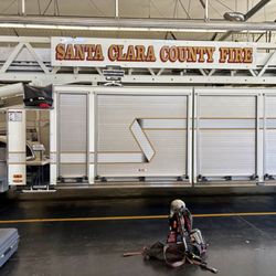 Santa Clara County Fire Department - Fire Truck