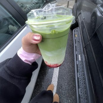 Ceré Tea - strawberry matcha? i believe - Coffee & Tea Near Me - Burlingame, California Ceré Tea - strawberry matcha? i believe - Coffee & Tea Near Me - Burlingame, California