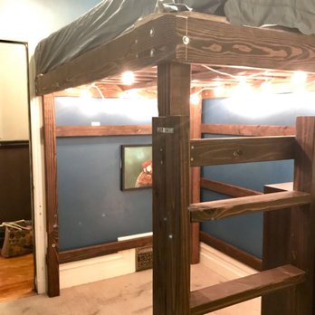 SF Lofts - Dave made modifications so I could fit my dresser and make it fit perfectly in the room. - Carpenters Near Me SF Lofts - Dave made modifications so I could fit my dresser and make it fit perfectly in the room. - Carpenters Near Me