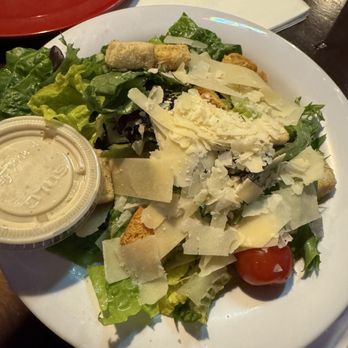 Pequod's Pizza - Half Caesar Salad - Pizza Near Me - Chicago, Illinois Pequod's Pizza - Half Caesar Salad - Pizza Near Me - Chicago, Illinois
