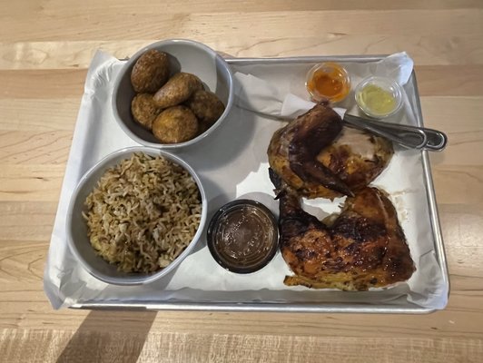 Chicken + Whiskey by null