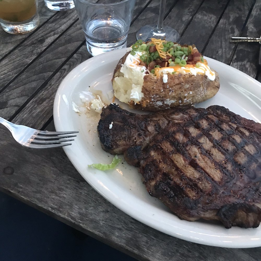 Cowfish - Cowboy ribeye - New American Near Me - Hampton Bays, New York Cowfish - Cowboy ribeye - New American Near Me - Hampton Bays, New York