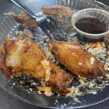 Makai Island Grill - How old are these wings? Couldn't eat, threw in the rubbish - Asian Fusion Near Me - Las Vegas, Nevada