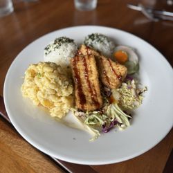 Tofu plate