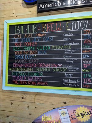 Menu photo 8 Sam's Beach Bar Hudson, FL