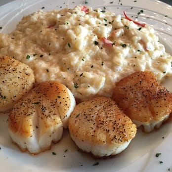 Mel's at 22 - Creamy and flavorful lobster risotto and perfectly cooked seared scallops - Bars Near Me - Cooperstown, New York Mel's at 22 - Creamy and flavorful lobster risotto and perfectly cooked seared scallops - Bars Near Me - Cooperstown, New York