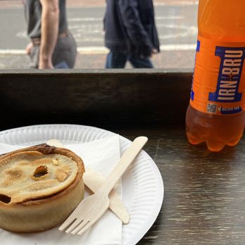 The Piemaker - Original Scotch Pie with an Irn-Bru. Tradition!!! - Fast Food Near Me - Edinburgh, EDH The Piemaker - Original Scotch Pie with an Irn-Bru. Tradition!!! - Fast Food Near Me - Edinburgh, EDH