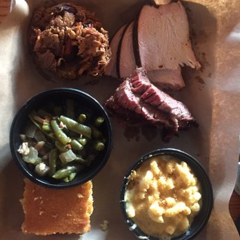 Mission BBQ - Meat sampler platter. - Barbeque Near Me - Nottingham, Maryland Mission BBQ - Meat sampler platter. - Barbeque Near Me - Nottingham, Maryland