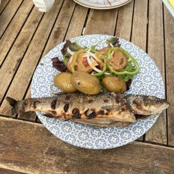 The Garden - Grilled Fish