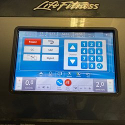 Getting some cardio in
