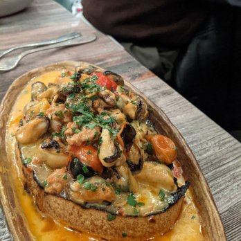 Esther's Kitchen - Mussels over toast - Italian Near Me - Las Vegas, Nevada