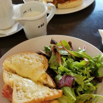 Tartine - Croque Monsieur - so much better than expected! - Desserts Near Me - Coronado, California