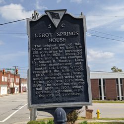 Leroy Springs House - Leroy Springs House, Lancaster SC