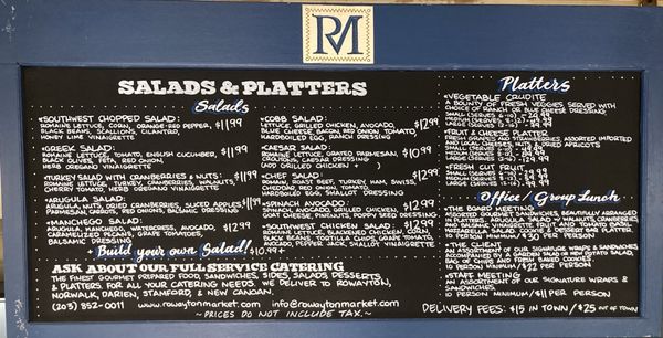 Menu photo 2 Rowayton Market Norwalk, CT Menu photo 2 Rowayton Market Norwalk, CT