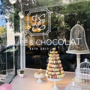 Delice Et Chocolat - Store Front - Chocolatiers & Shops Near Me - Ardmore, Pennsylvania