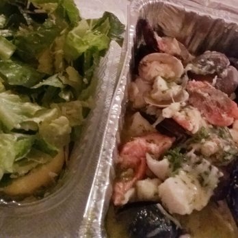 The Hook - The Hook Salad for me. Delicious, and great portion sizes. - Seafood Near Me - Edmonds, Washington