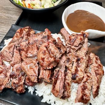 Aniki's Sushi - Curry w/ Grilled Beef - Sushi Bars Near Me - Fremont, California