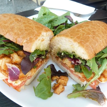 Deja Vu - Wonderful BBQ Toulon Sandwich on a fresh-baked French roll - Juice Bars & Smoothies Near Me - Burlingame, California Deja Vu - Wonderful BBQ Toulon Sandwich on a fresh-baked French roll - Juice Bars & Smoothies Near Me - Burlingame, California