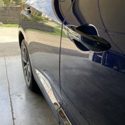 AcuDENT Paintless Dent Repair - All fixed up beautifully