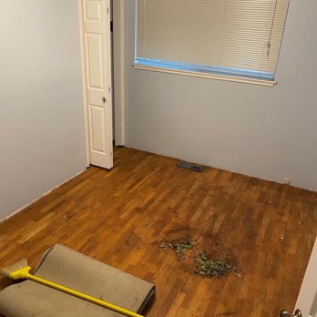 Super Hardwood Floor - Bedroom 1 before - Flooring Near Me - Seattle, Washington Super Hardwood Floor - Bedroom 1 before - Flooring Near Me - Seattle, Washington