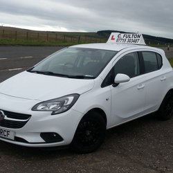Charles Fulton - Learn to Drive on the Southside of Glasgow with CFultonDrivingInstructor on FB