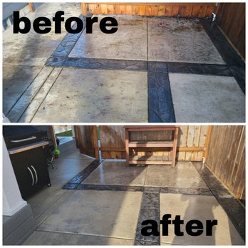 Simons & Funk Pressure Washing - before and after - Pressure Washers Near Me Simons & Funk Pressure Washing - before and after - Pressure Washers Near Me