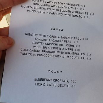 Fiorella - Menu - Pasta Shops Near Me - Philadelphia, Pennsylvania Fiorella - Menu - Pasta Shops Near Me - Philadelphia, Pennsylvania