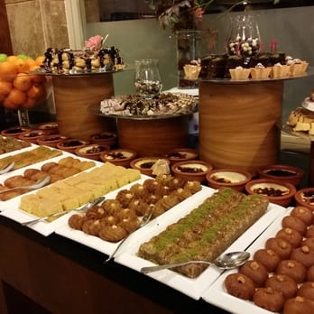 Kolin Hotel - Just a few of the desserts at the dinner buffet - Hotels Near Me - Çanakkale, 17 Kolin Hotel - Just a few of the desserts at the dinner buffet - Hotels Near Me - Çanakkale, 17
