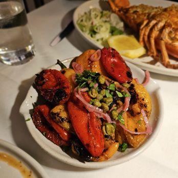 Mykos - Blistering peppers - Cocktail Bars Near Me - Northvale, New Jersey