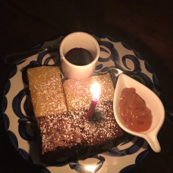 The Table & Vine - Birthday yumminess!!! Lemon bars and brownie bites.... all gone! - Caterers Near Me