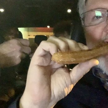 Churros El Bom Bon - Flattering, I know, but these were lovely and I couldn't wait another minute. - Street Vendors Near Me - Gardena, California