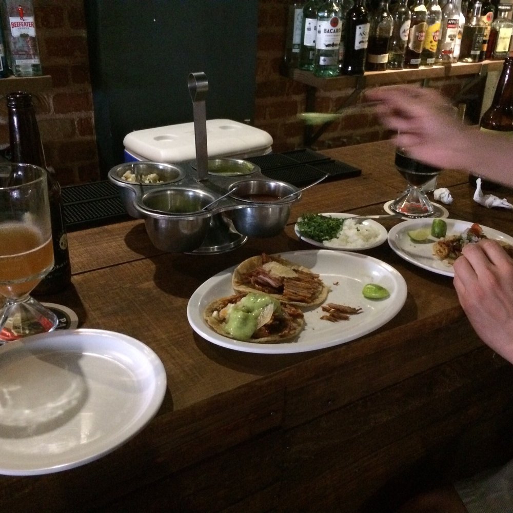 Tap Room 57 - Complimentary tacos al pastor! - Tacos Near Me - Santiago de Querétaro, QUE
