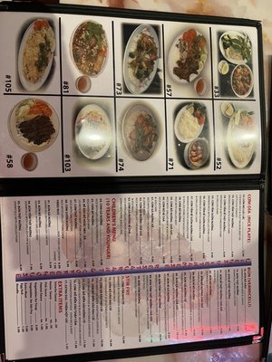 Menu photo 4 Lieu's Vietnamese Restaurant Fort Worth, TX