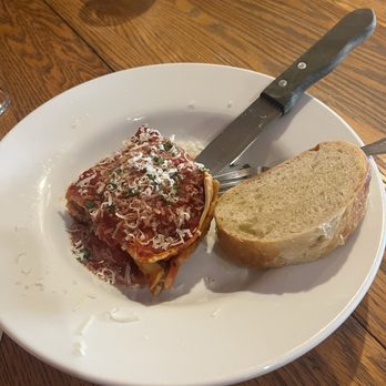Tavolino - Beef lasagna - Italian Near Me - Athens, Ohio