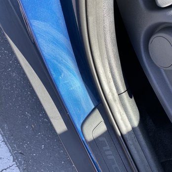 Five Points Car Wash - Smudges of vomit - Car Wash Near Me - Ventura, California